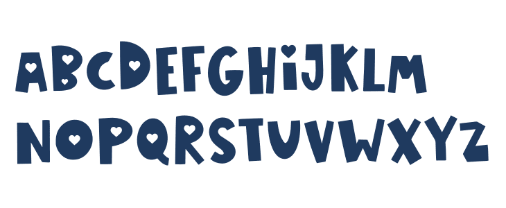 LOVING IS EASY Lowercase