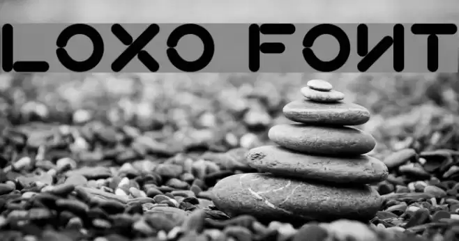 LOXO Font examples