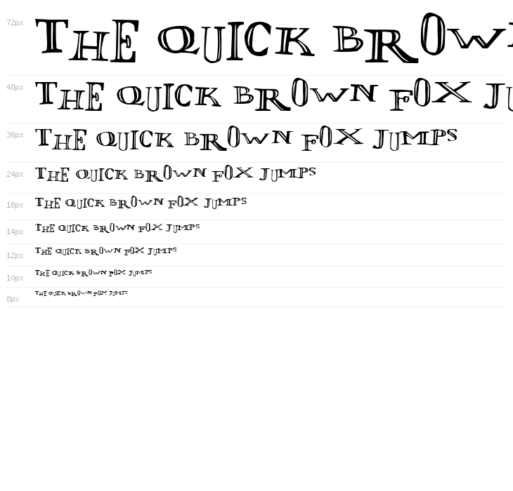 LOlivier Irregular Waterfall