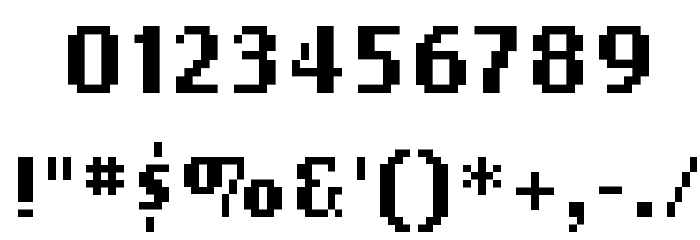 Lo-Sumires Font OTHER CHARS