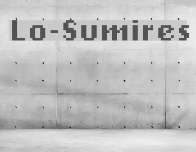 Lo-Sumires Example 2