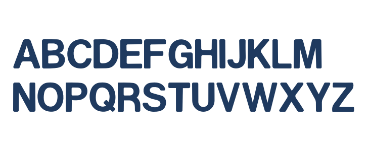 Lo-flicker PERSONAL USE ONLY! Uppercase