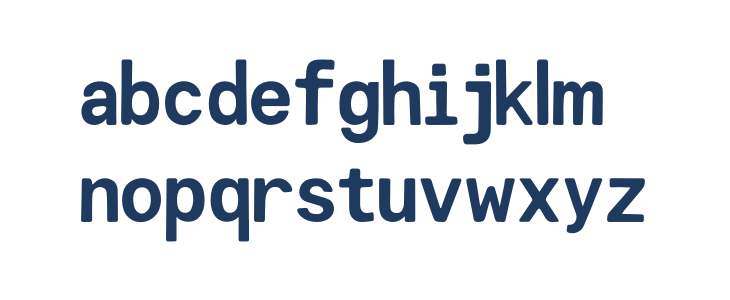 Lo-flicker PERSONAL USE ONLY! Lowercase