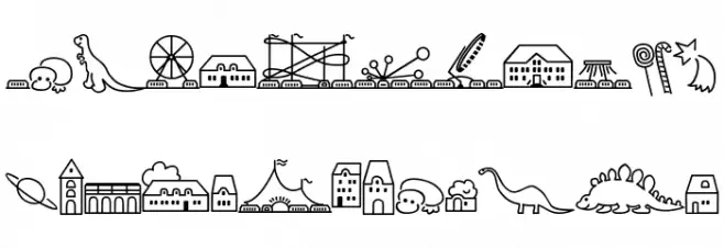 LoKinderDingsbums Links Schriftart Groß