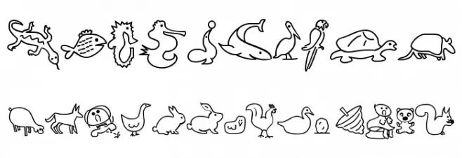 LoKinderDingsbums Rechts Fonte OUTROS PERSONAGENS