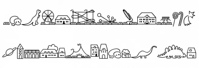 LoKinderDingsbums Rechts Schriftart Groß