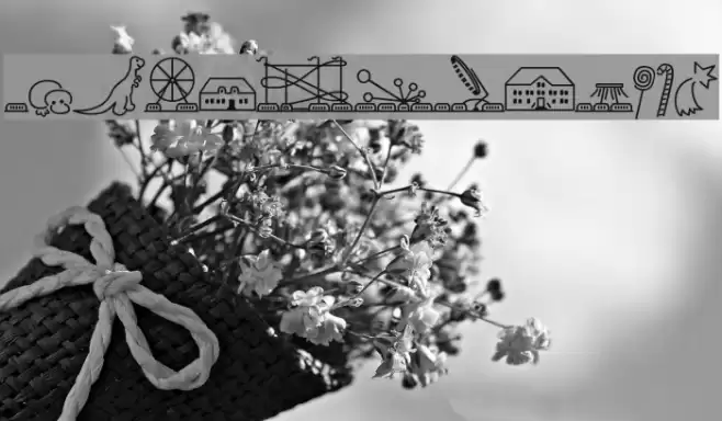 LoKinderDingsbums Rechts Fonte examples