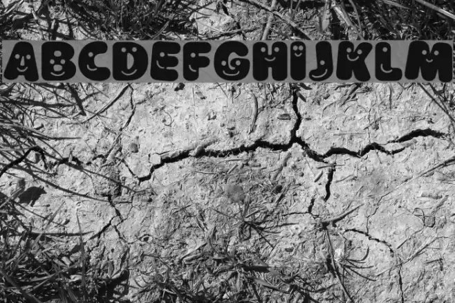 LoKinderSchrift Dunkel Fonte examples