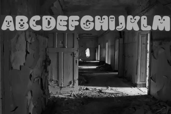 LoKinderSchrift Dunkel Fonte examples