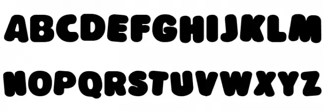 LoKinderSchrift Dunkel Font LOWERCASE
