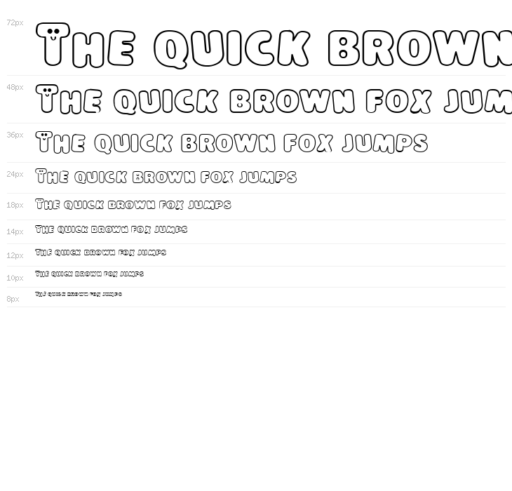 LoKinderSchrift Hell Waterfall