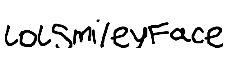 LoLSmileyFace Font