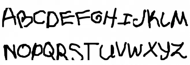 LoLSmileyFace Polices MAJUSCULES