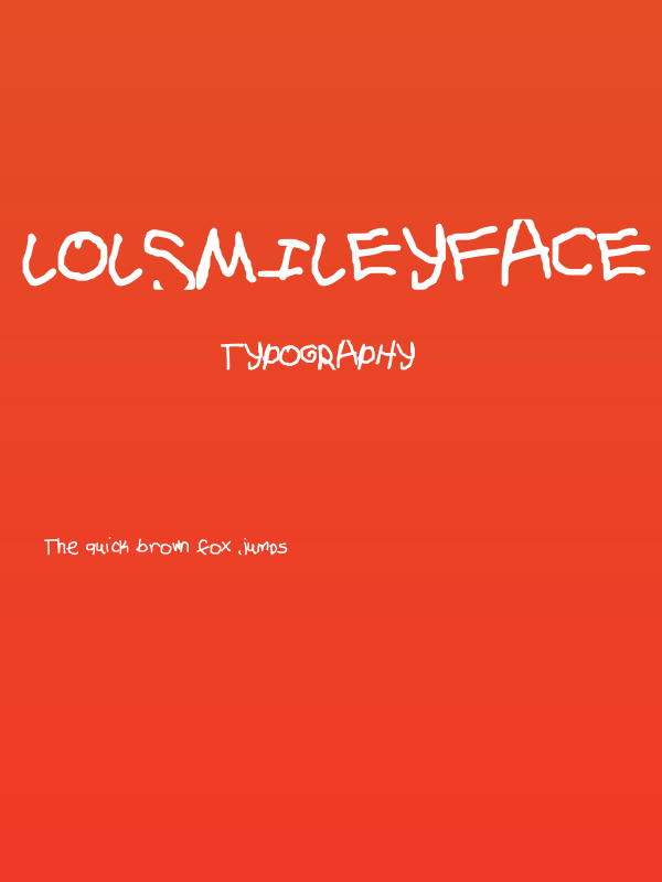 LoLSmileyFace Poster