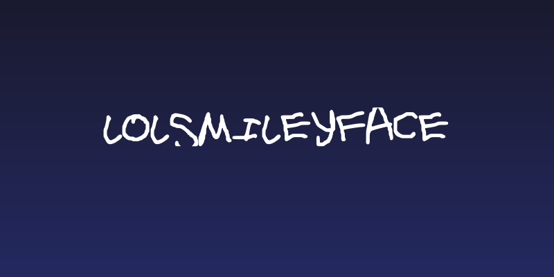 LoLSmileyFace Social Header