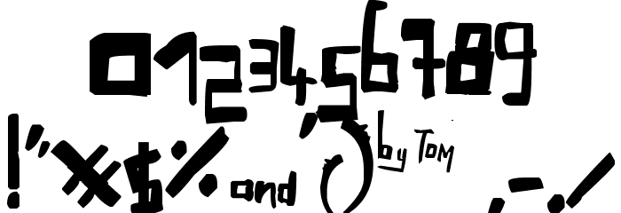 LoOse Gangsterµ* لخطوط تنزيل حرف أخرى