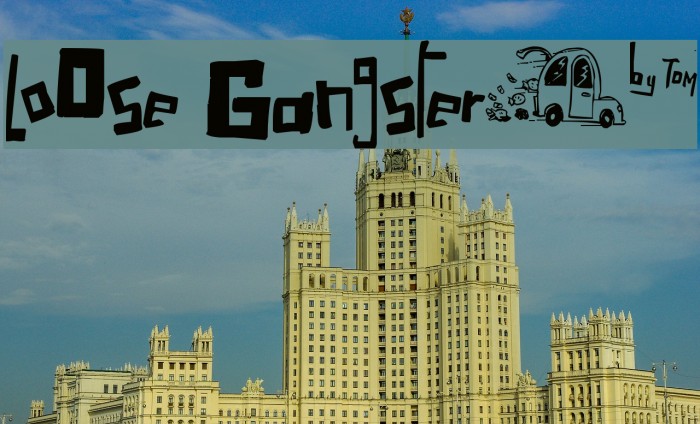 LoOse Gangsterµ* لخطوط تنزيل examples