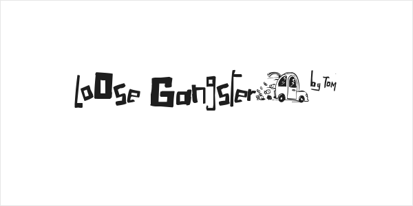 LoOse Gangsterµ* Logo