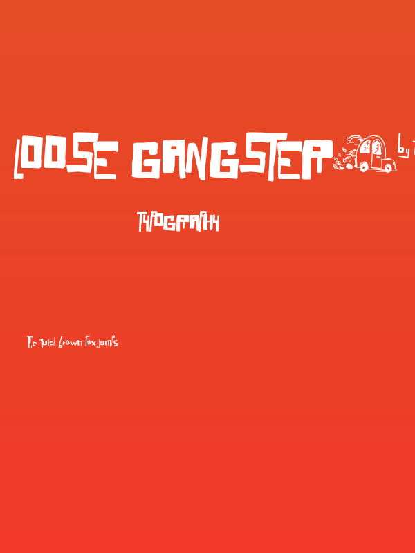 LoOse Gangsterµ* Poster
