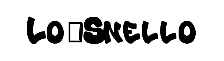 Lo_Snello  Frei Schriftart Herunterladen