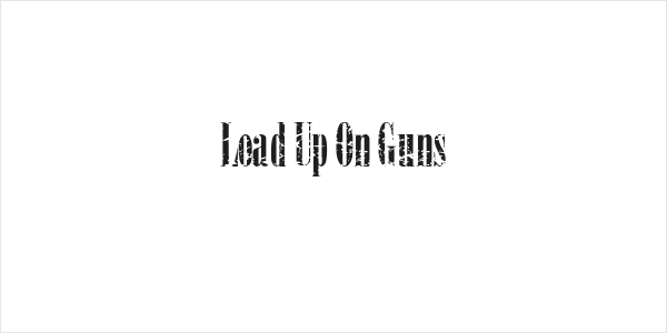 Load Up On Guns Logo