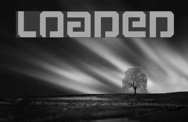 Loaded Font examples