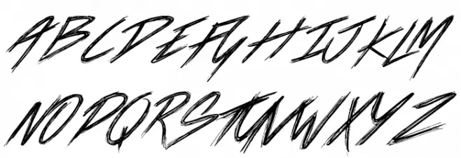 Loads Of Love Schriftart Groß