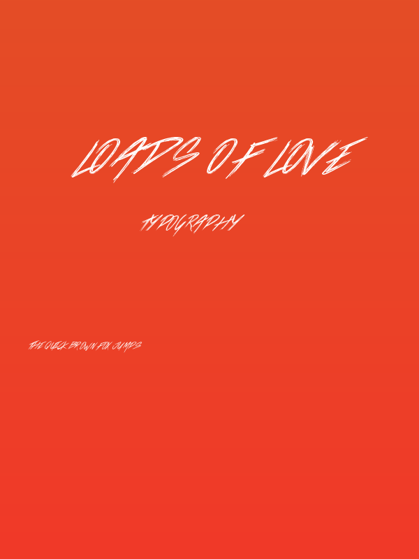 Loads Of Love Poster