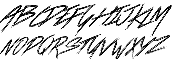 Loads Of Love Font LOWERCASE