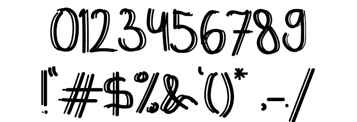 Loadtz Font OTHER CHARS