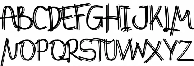 Loadtz Schriftart Groß