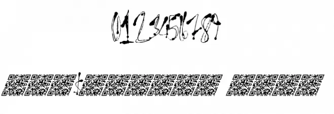 LoathingFear Font OTHER CHARS