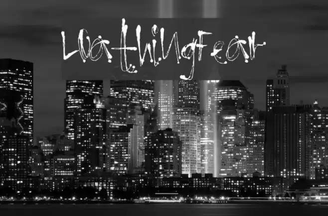 LoathingFear Font examples