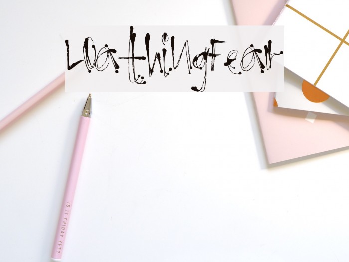 LoathingFear Example 3