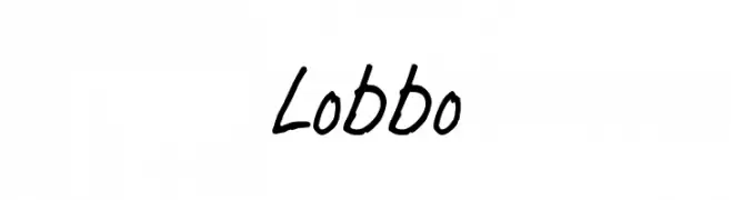Lobbo  नि: शुल्क फ़ॉन्ट्स डाउनलोड