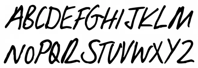 Lobbo Schriftart Groß