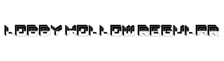 Lobby Hollow Regular Шрифта