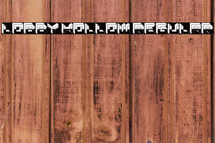 Lobby Hollow Regular Example 3