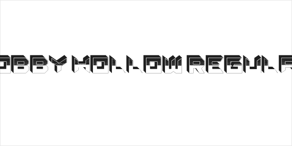 Lobby Hollow Regular Logo