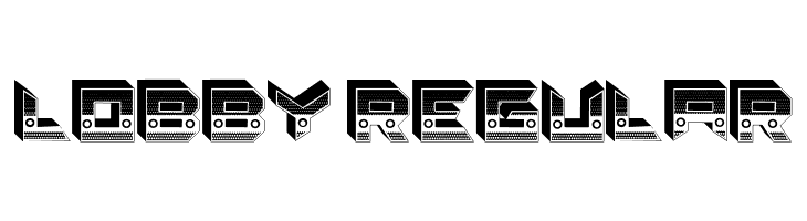 Lobby Regular Font