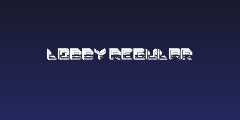 Lobby Regular Social Header