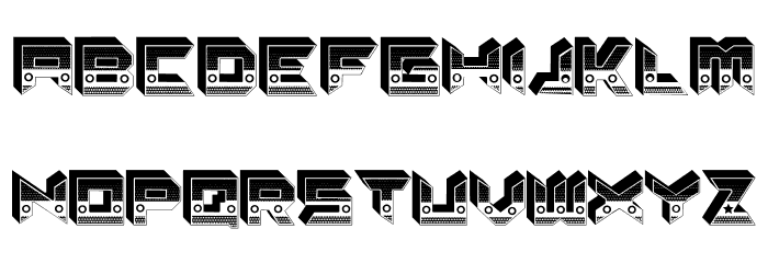 Lobby Regular Font LOWERCASE