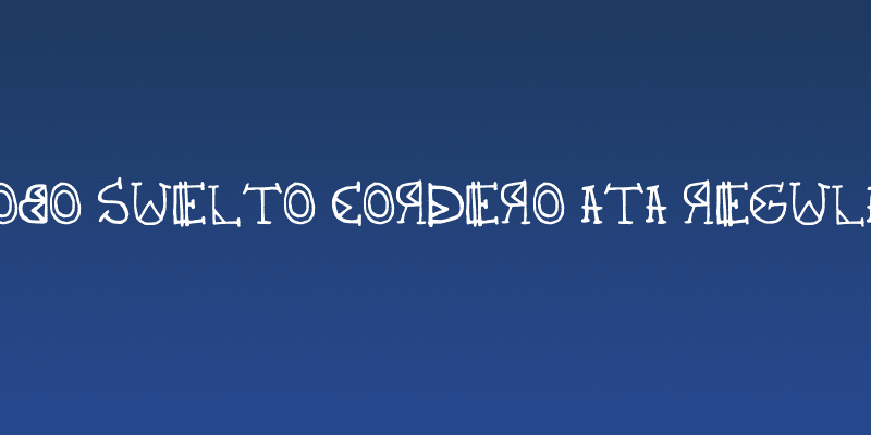 Lobo Suelto Cordero Ata Regular Social Header