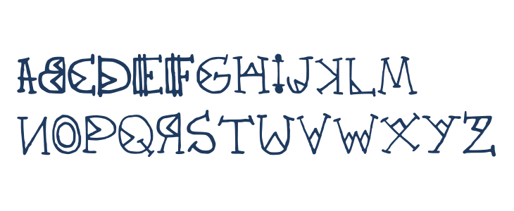 Lobo Suelto Cordero Ata Regular Lowercase