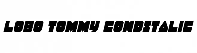 Lobo Tommy CondItalic 