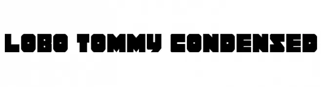 Lobo Tommy Condensed 