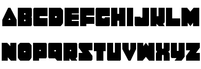 Lobo Tommy Condensed フォント 小文字