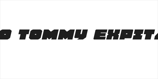Lobo Tommy ExpItalic Logo