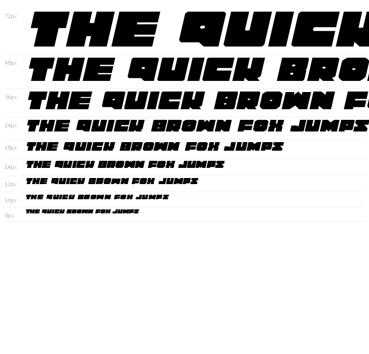 Lobo Tommy ExpItalic Waterfall