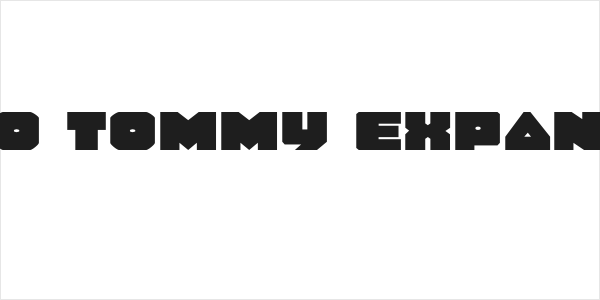 Lobo Tommy Expanded Logo